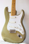 Fender Japan '54 Reissue Stratocaster ST54-85LS Shoreline Gold 1988