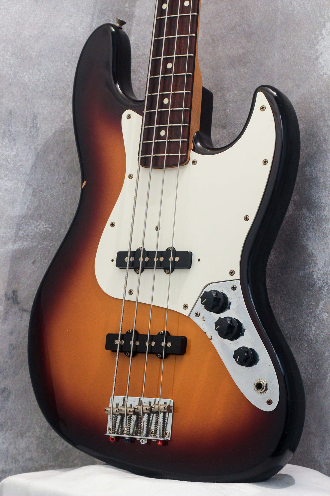 Fender Japan Standard Jazz Bass JB-45J Sunburst 1998