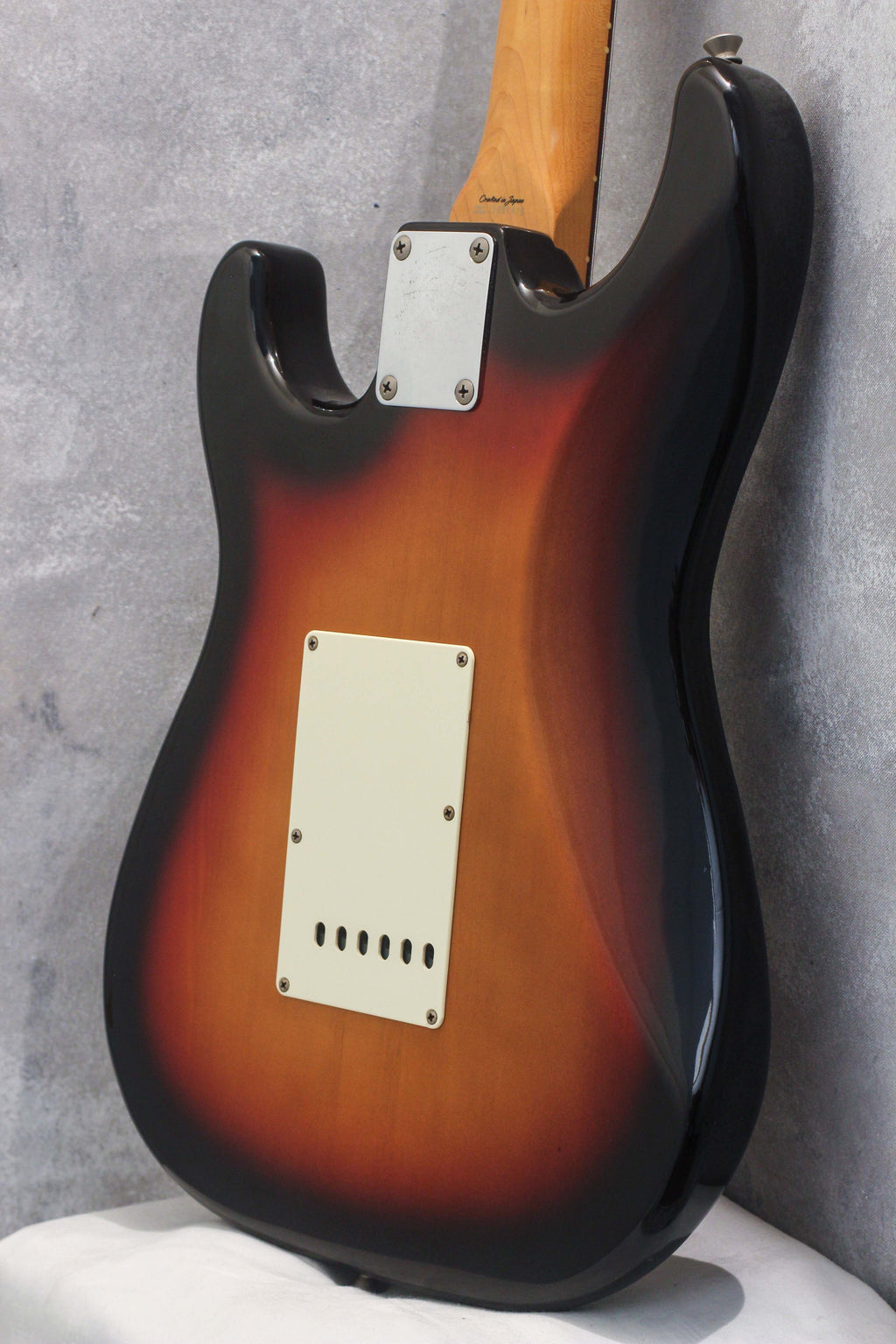 Fender Japan 'Medium Scale Stratocaster ST62M-53 Sunburst 1998