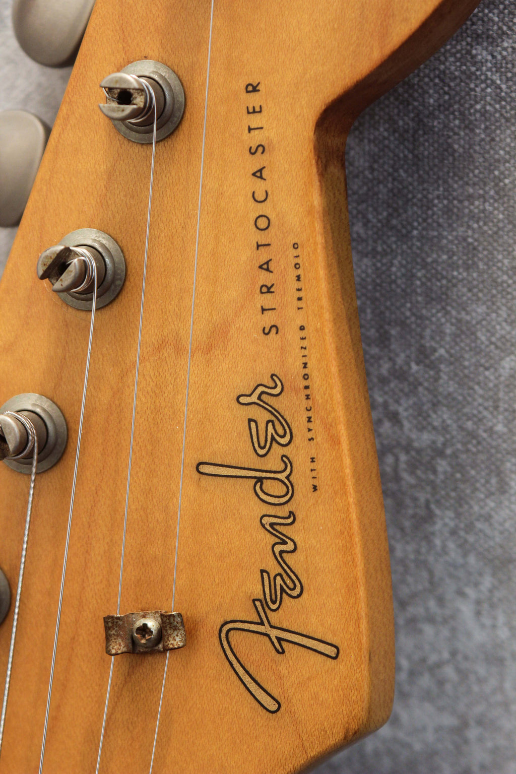 Fender Japan 'Medium Scale Stratocaster ST62M-53 Sunburst 1998