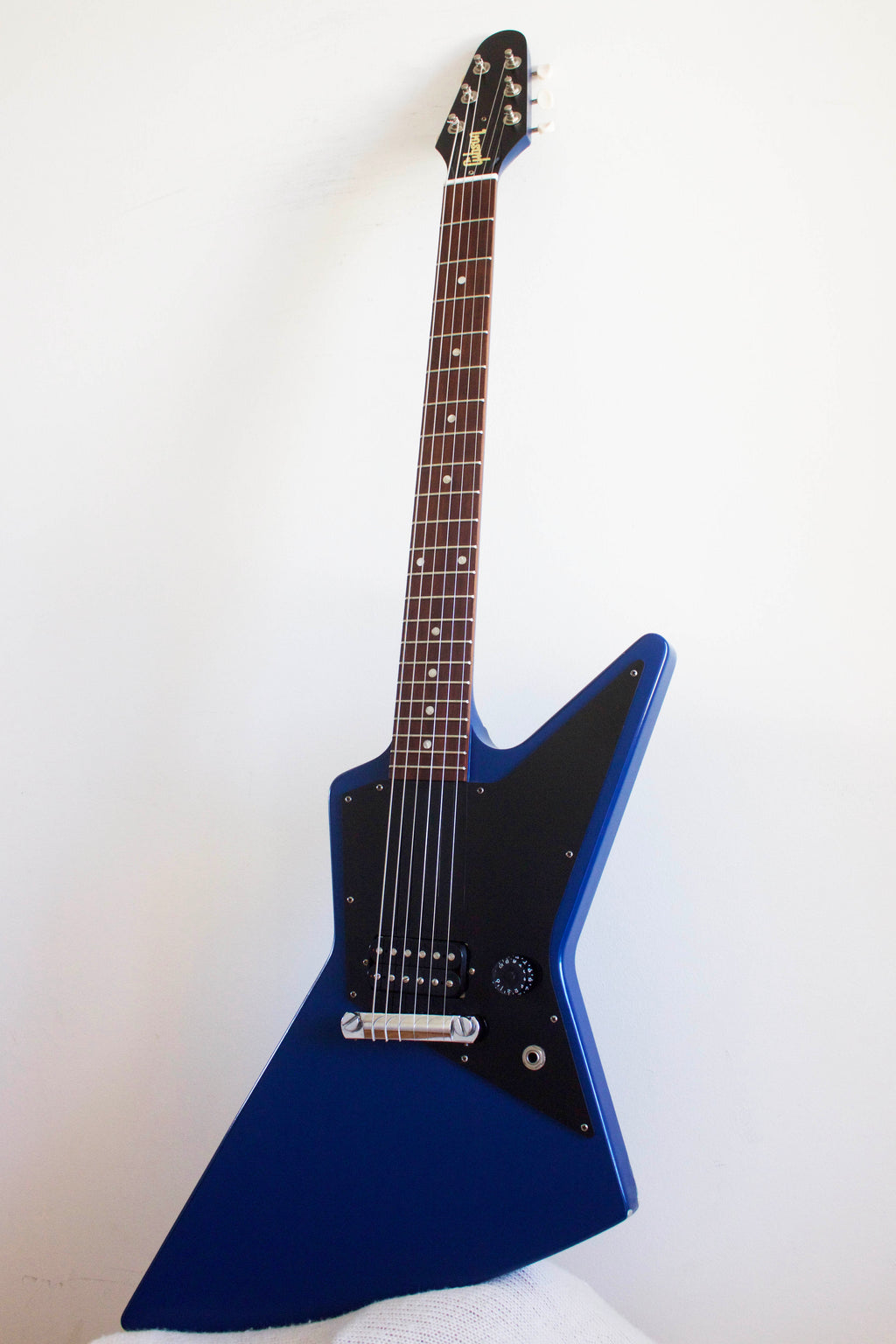 Gibson Melody Maker Explorer Satin Blue 2011