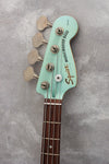 Squier Vista Series Musicmaster Bass Aged Sonic Blue 1997