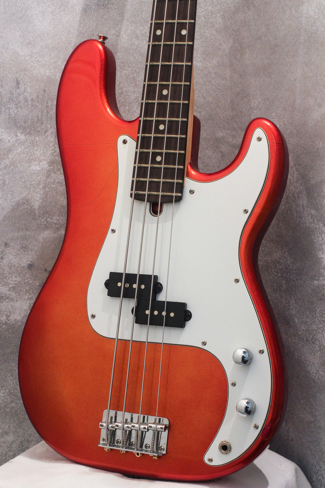 Bacchus Universe Series BPB-1R P-Style Burnt Orange Metallic 2010