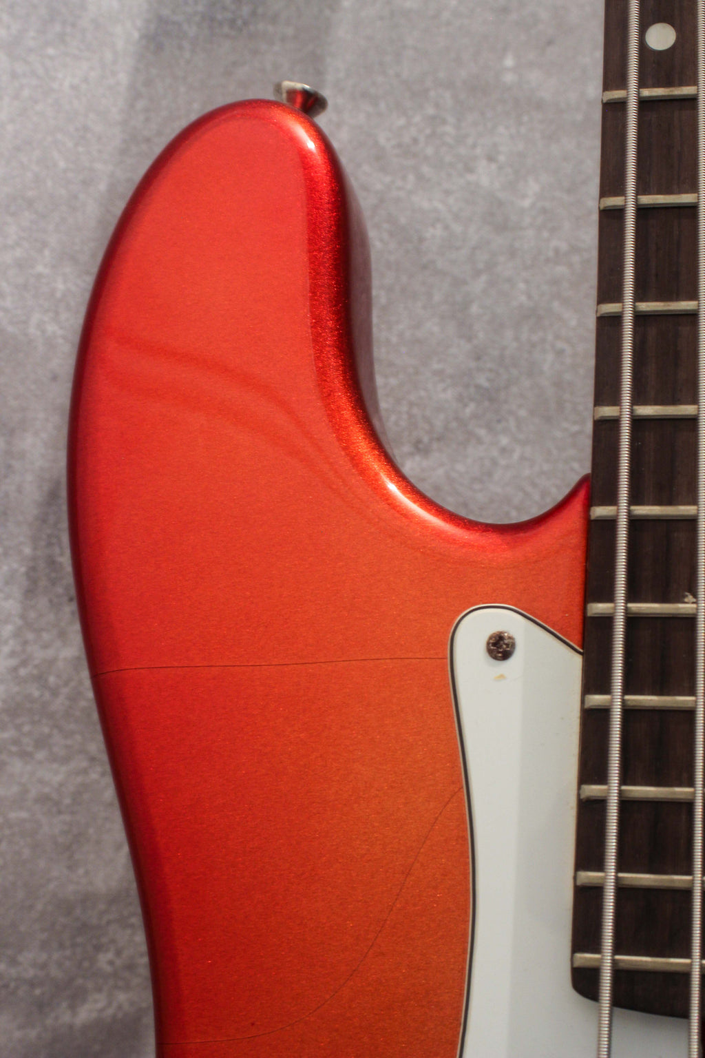 Bacchus Universe Series BPB-1R P-Style Burnt Orange Metallic 2010