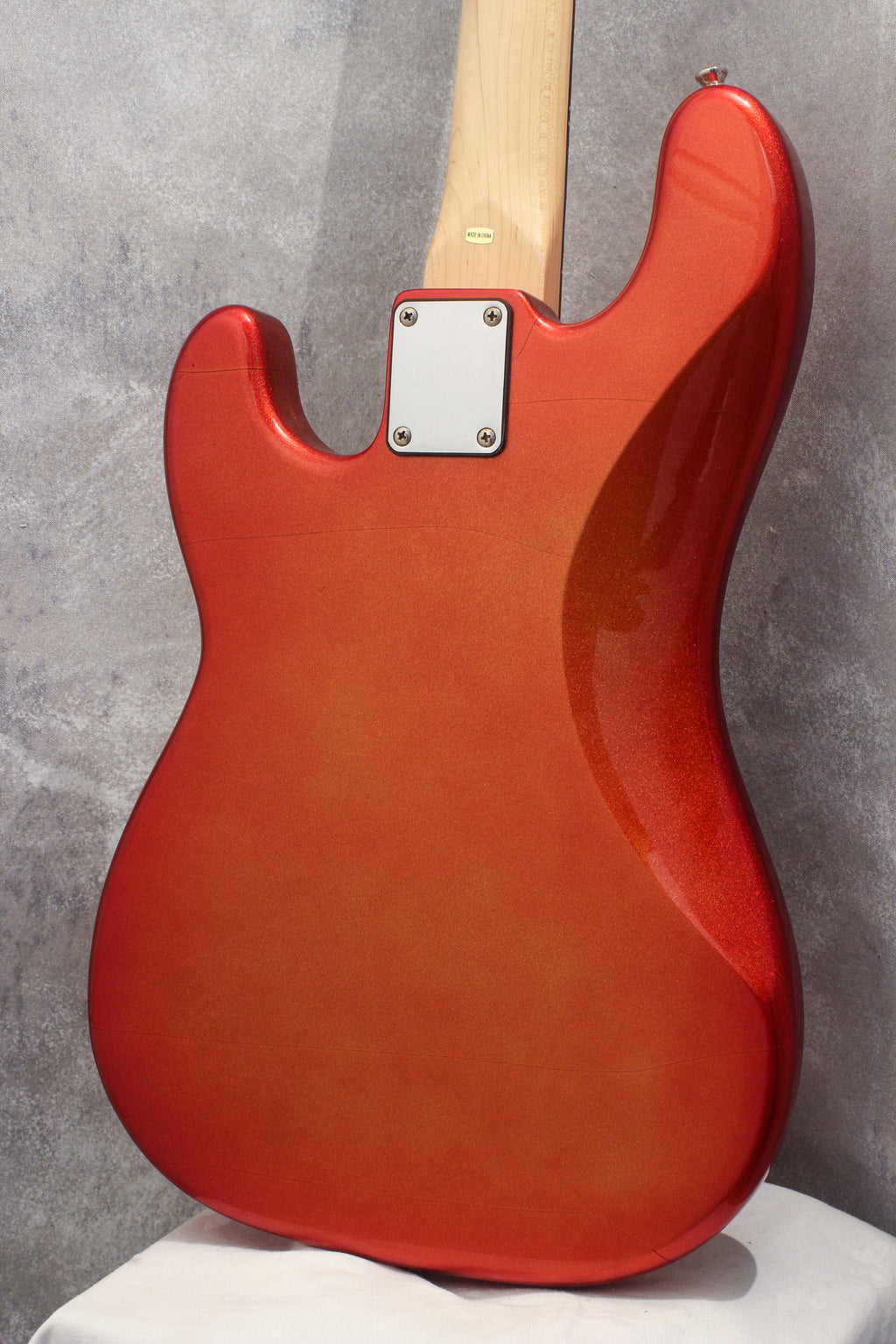 Bacchus Universe Series BPB-1R P-Style Burnt Orange Metallic 2010