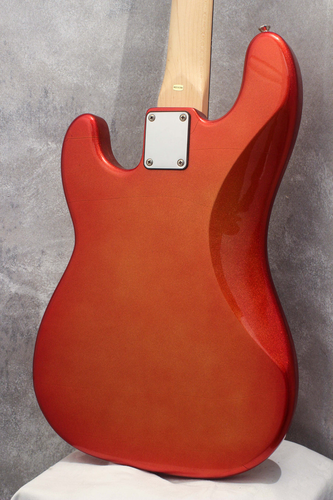 Bacchus Universe Series BPB-1R P-Style Burnt Orange Metallic 2010