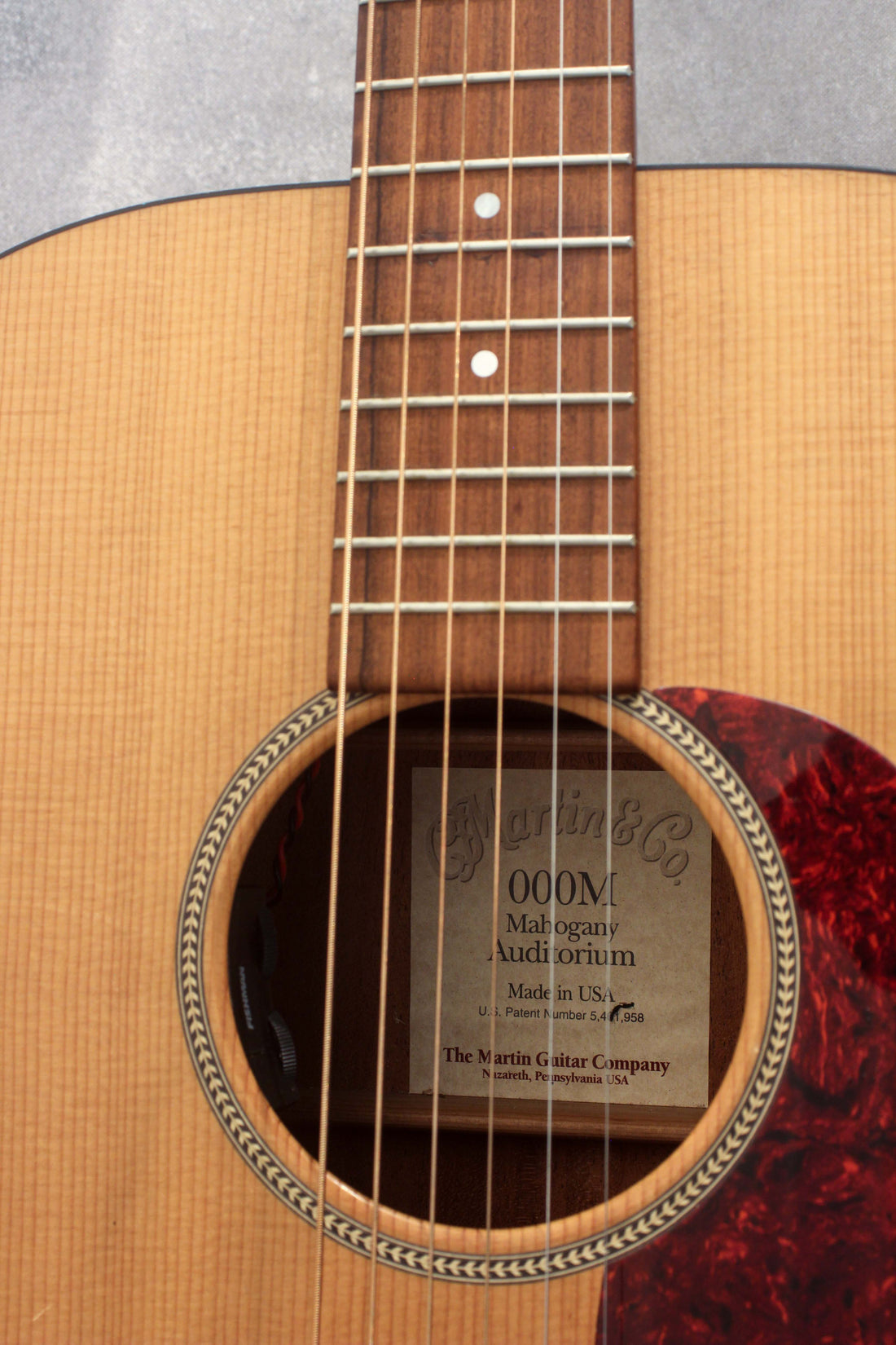 Martin 000-M Acoustic 2002