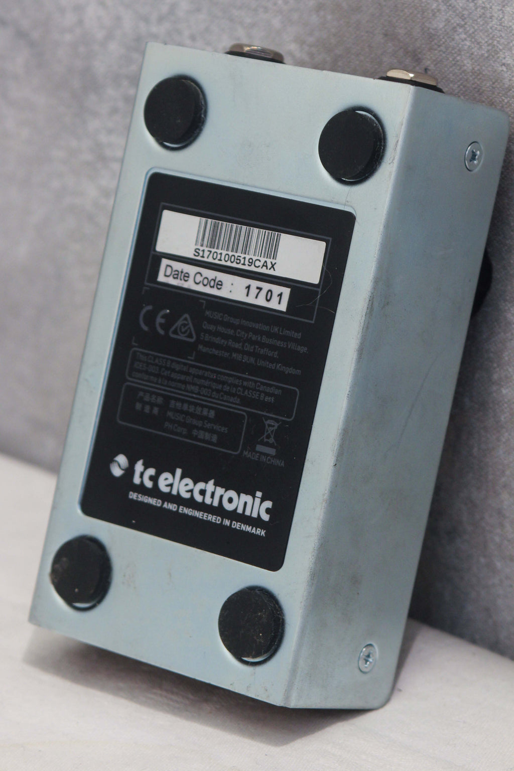 TC Electronic Rusty Fuzz Pedal