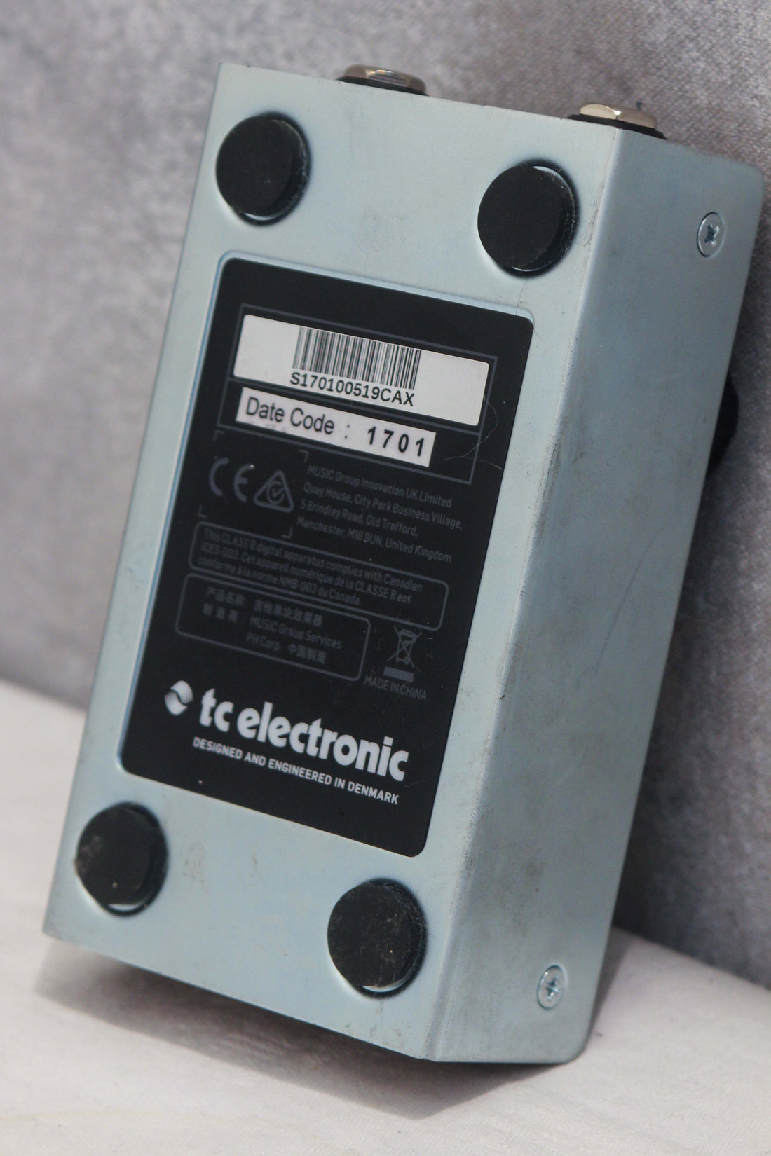 TC Electronic Rusty Fuzz Pedal