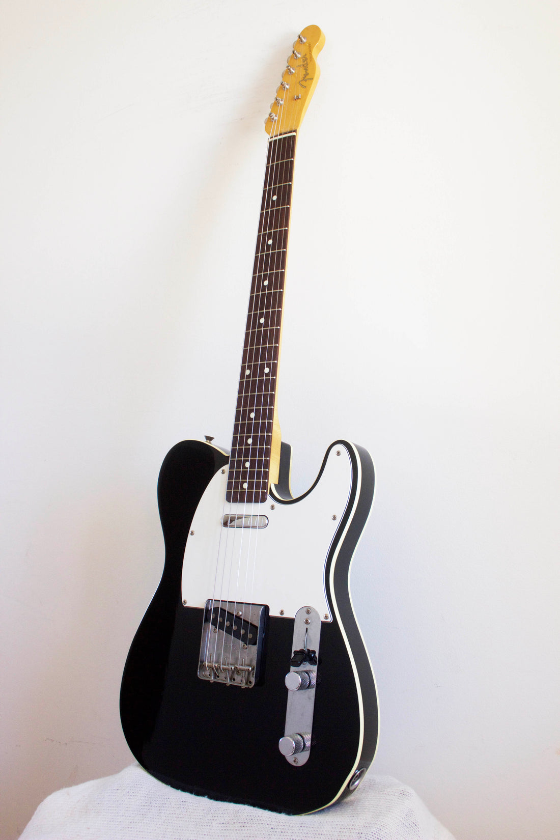 Fender Telecaster '62 Reissue Bound Black 1985