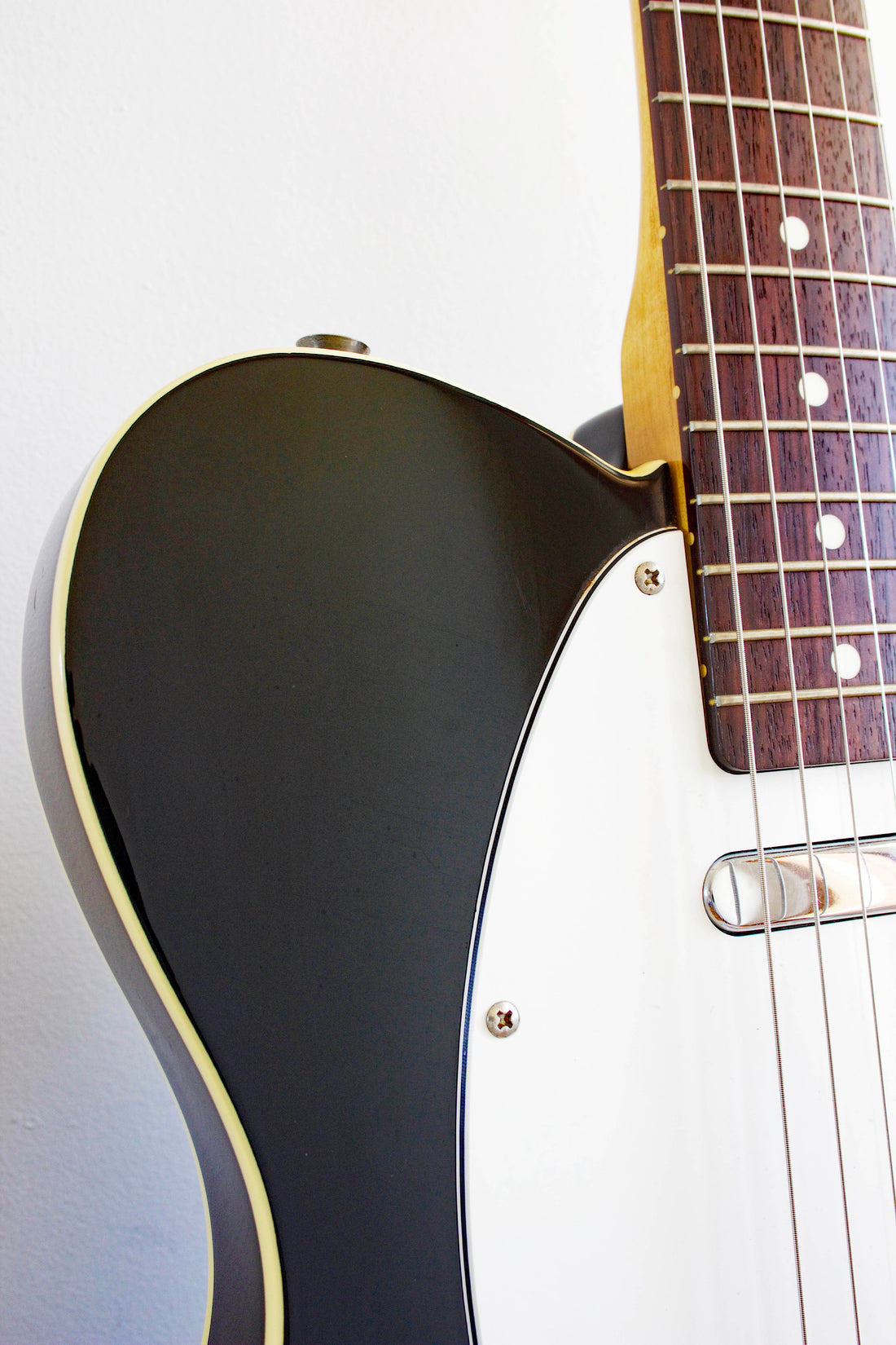 Fender Telecaster '62 Reissue Bound Black 1985