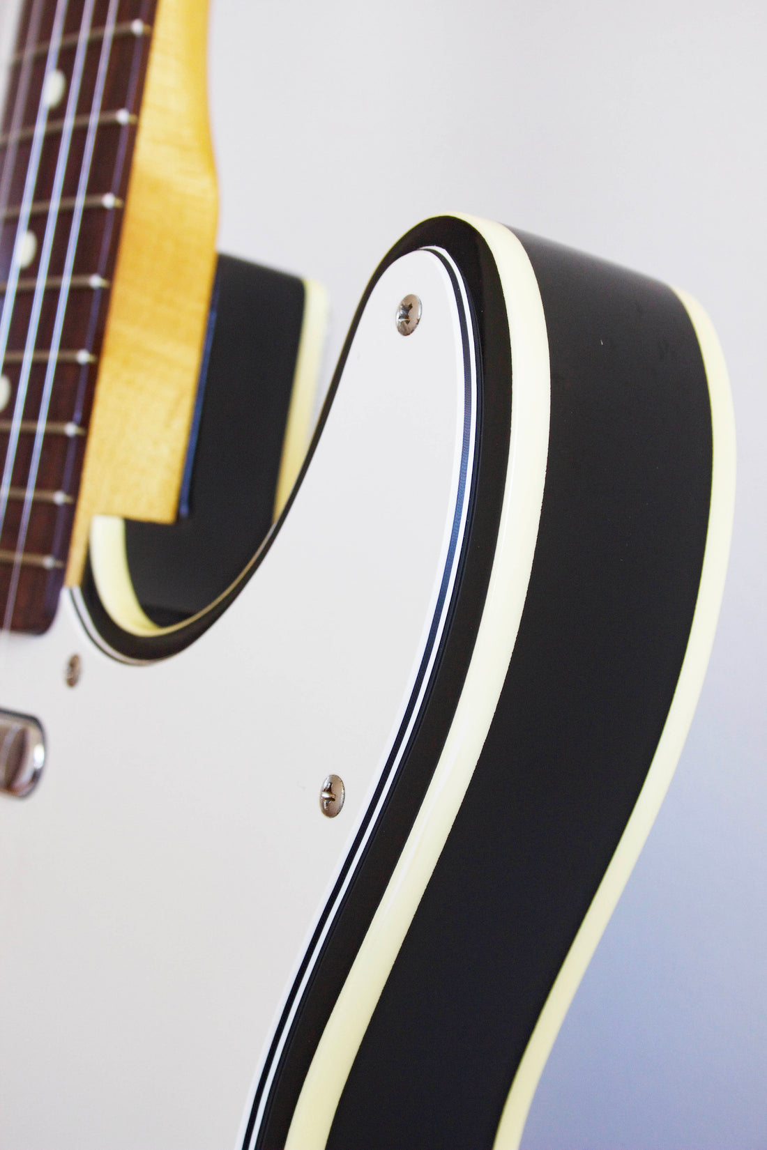 Fender Telecaster '62 Reissue Bound Black 1985