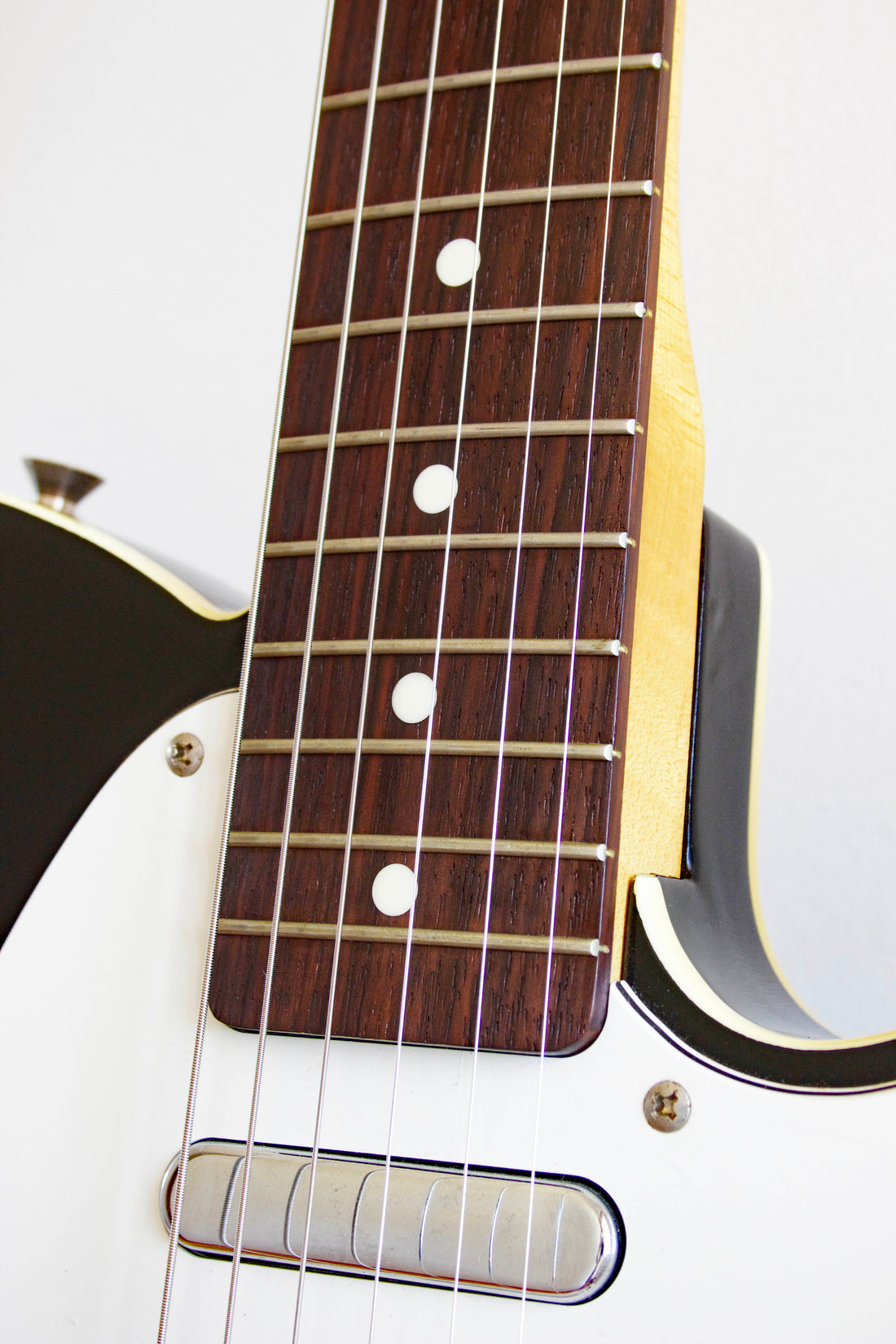 Fender Telecaster '62 Reissue Bound Black 1985