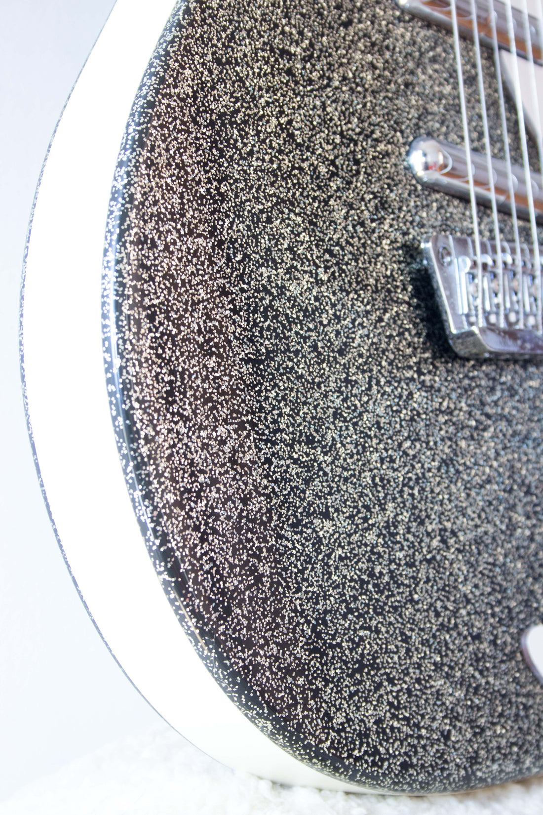 Danelectro DC-3 Silver Sparkle 1998-00