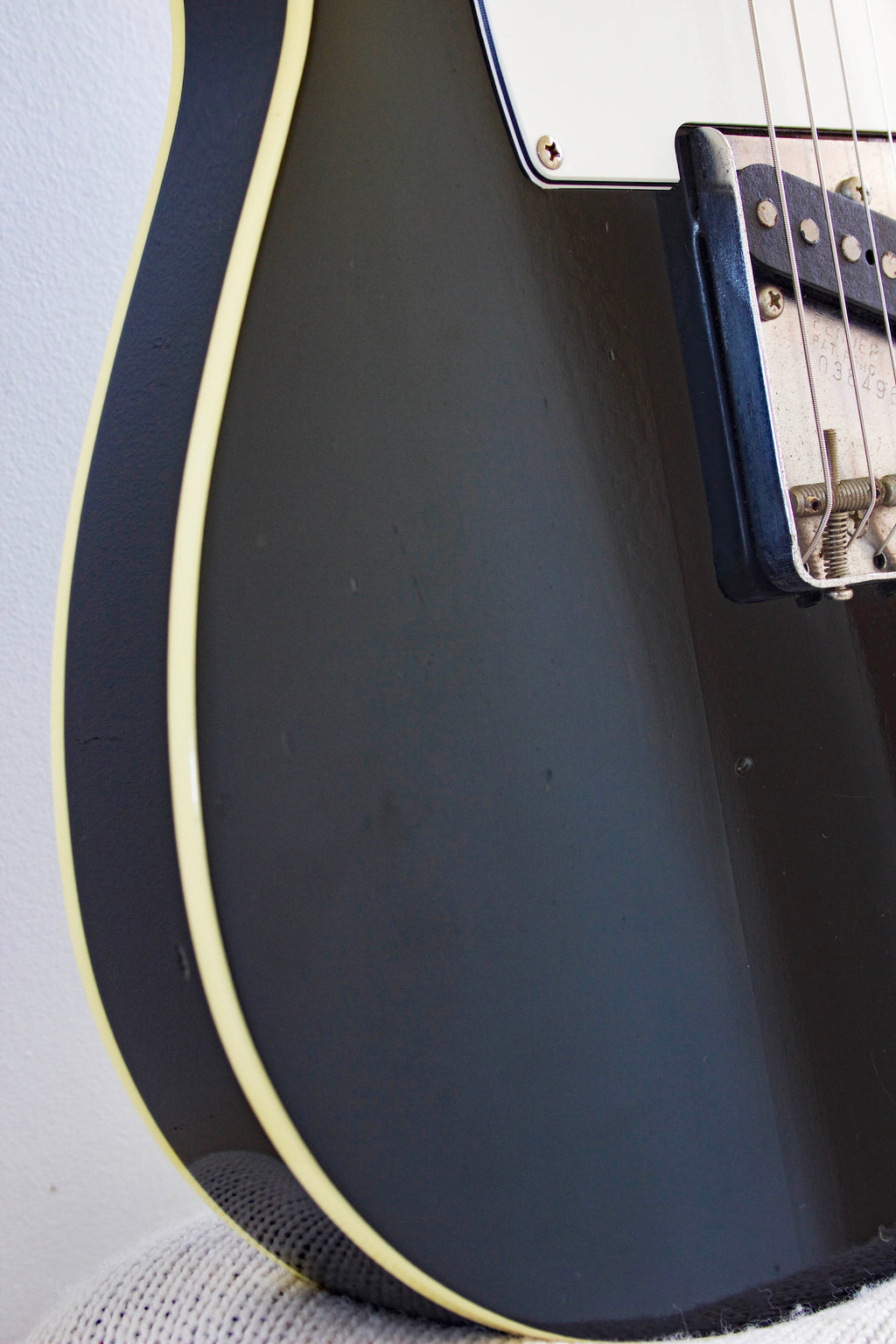 Fender Telecaster '62 Reissue Bound Black 1985