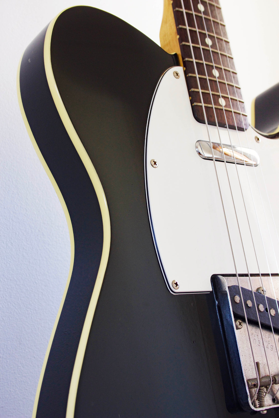 Fender Telecaster '62 Reissue Bound Black 1985