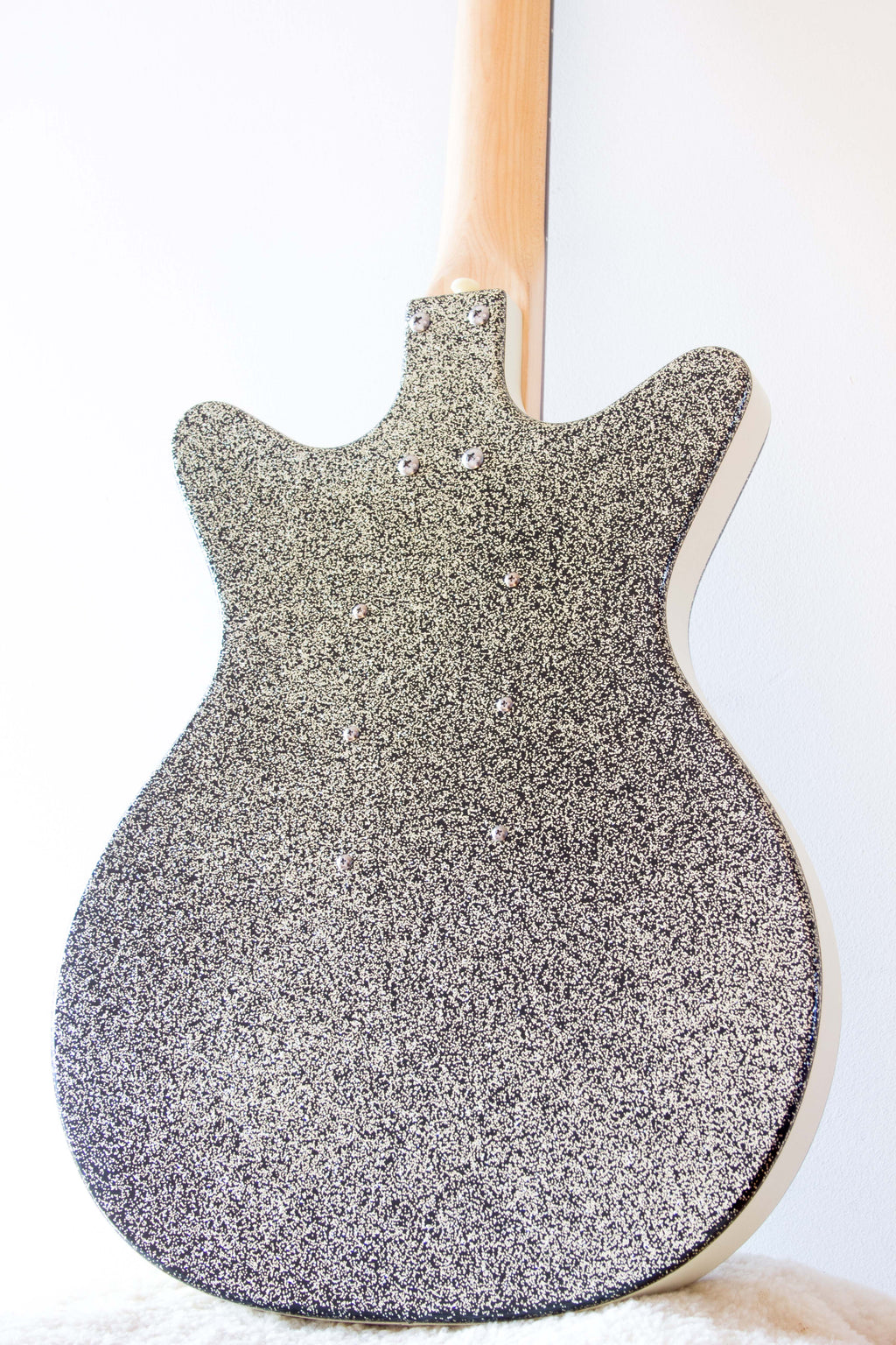 Danelectro DC-3 Silver Sparkle 1998-00