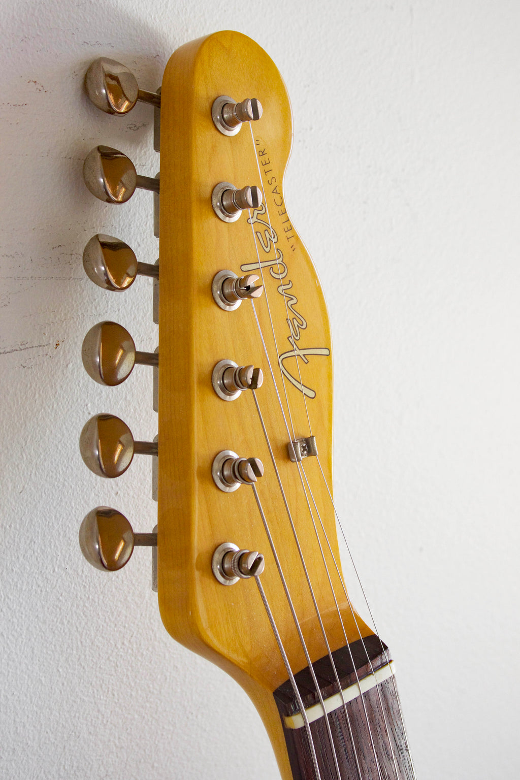 Fender Telecaster '62 Reissue Bound Black 1985