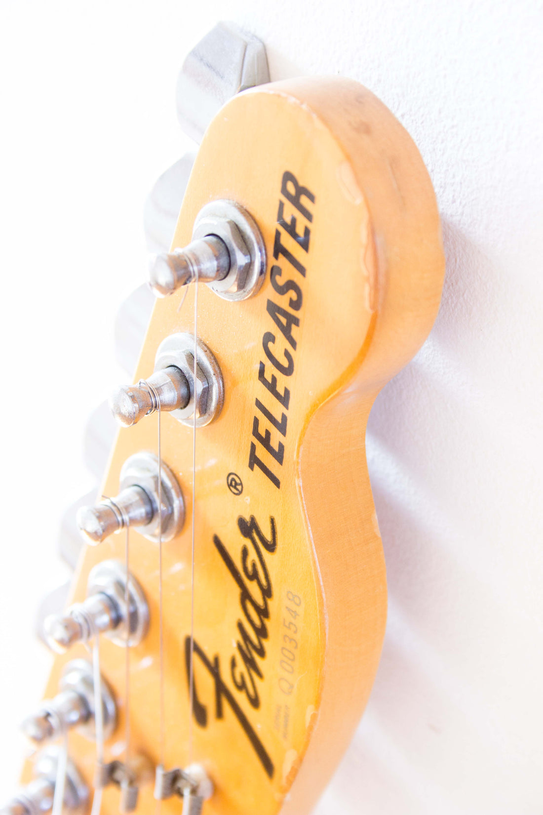 Fender Japan '72 Reissue Telecaster TL72-65 Natural 1993/4