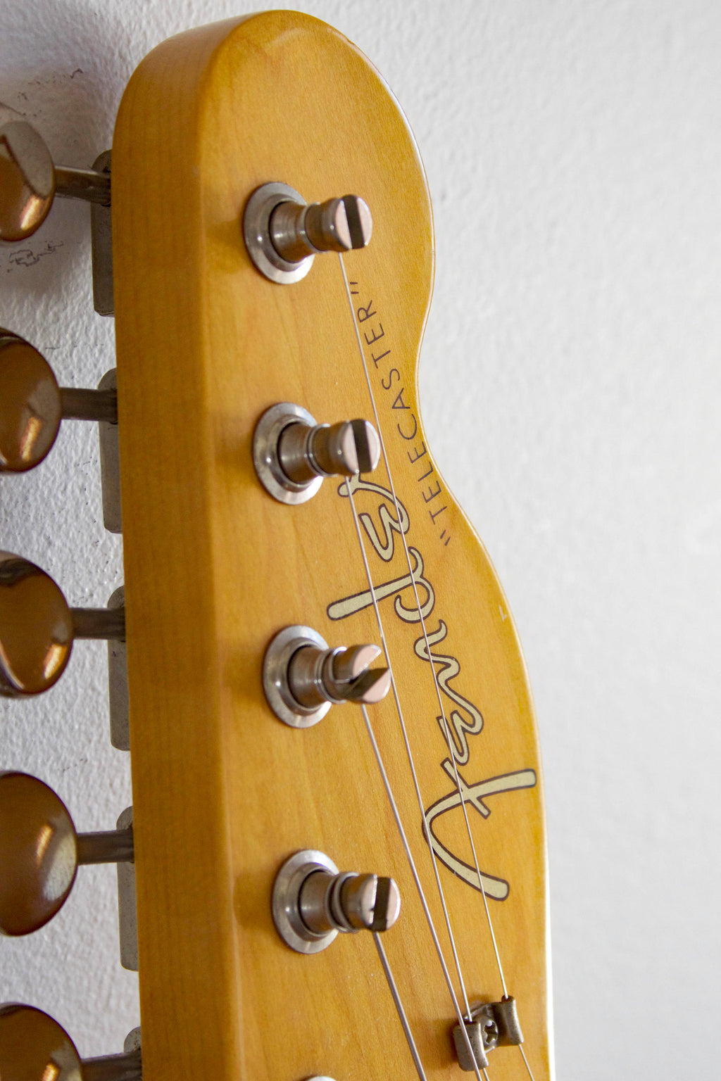 Fender Telecaster '62 Reissue Bound Black 1985