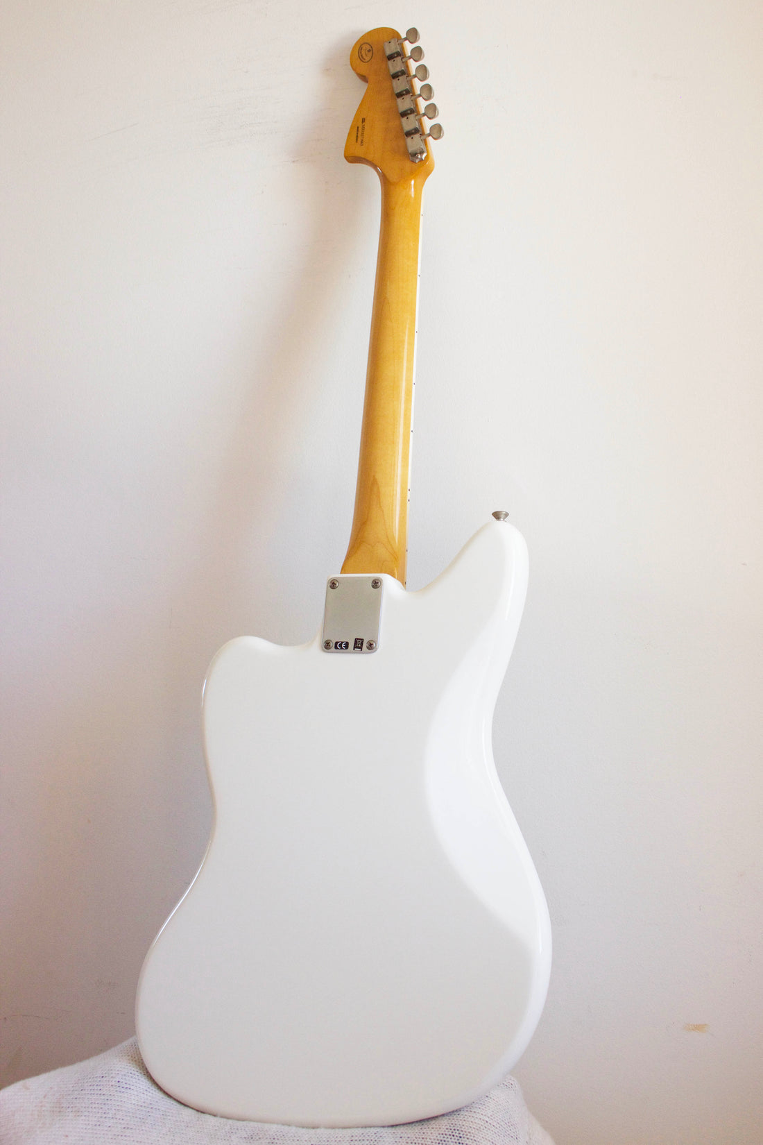 Fender Ken Custom Jaguar FSR Arctic White 2013