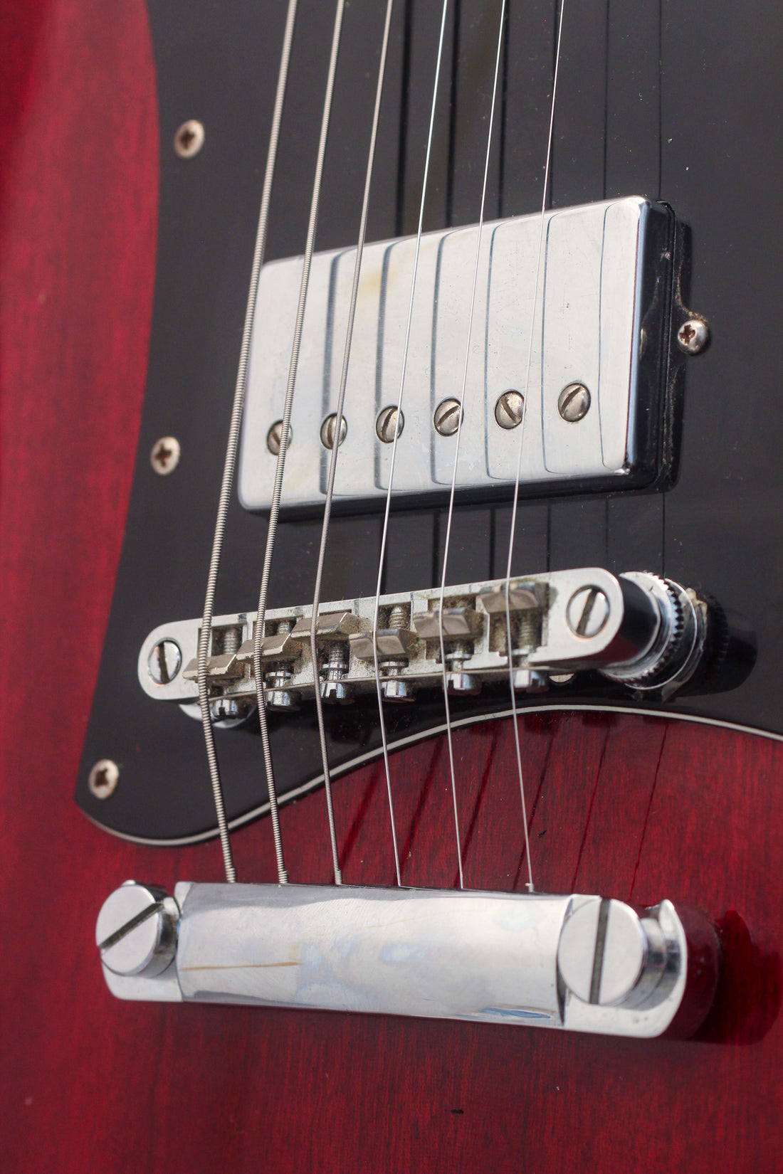 Epiphone 1966 SG G-400 Cherry 2007