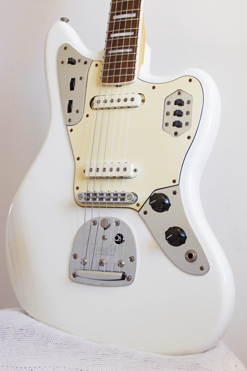 Fender Ken Custom Jaguar FSR Arctic White 2013