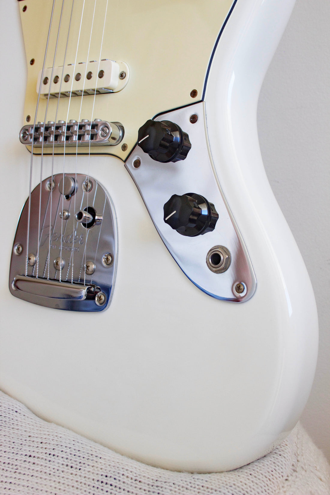 Fender Ken Custom Jaguar FSR Arctic White 2013