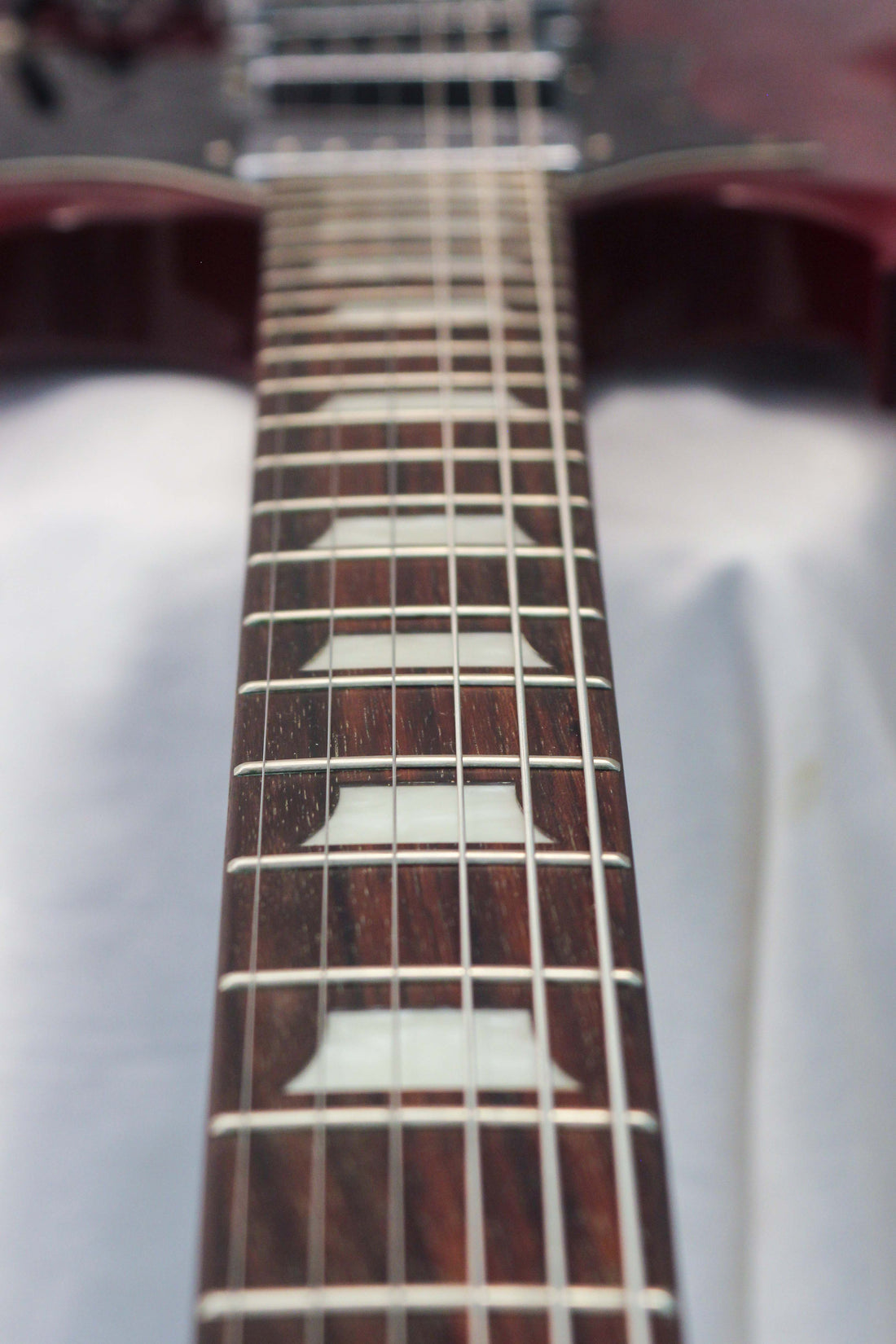 Epiphone 1966 SG G-400 Cherry 2007