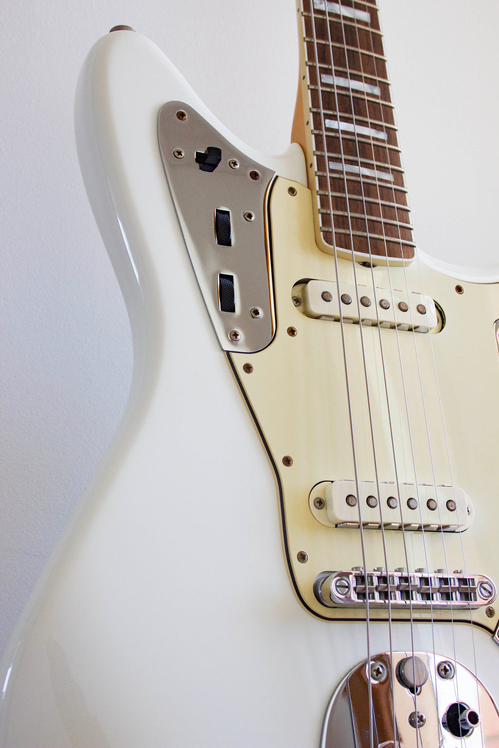 Fender Ken Custom Jaguar FSR Arctic White 2013