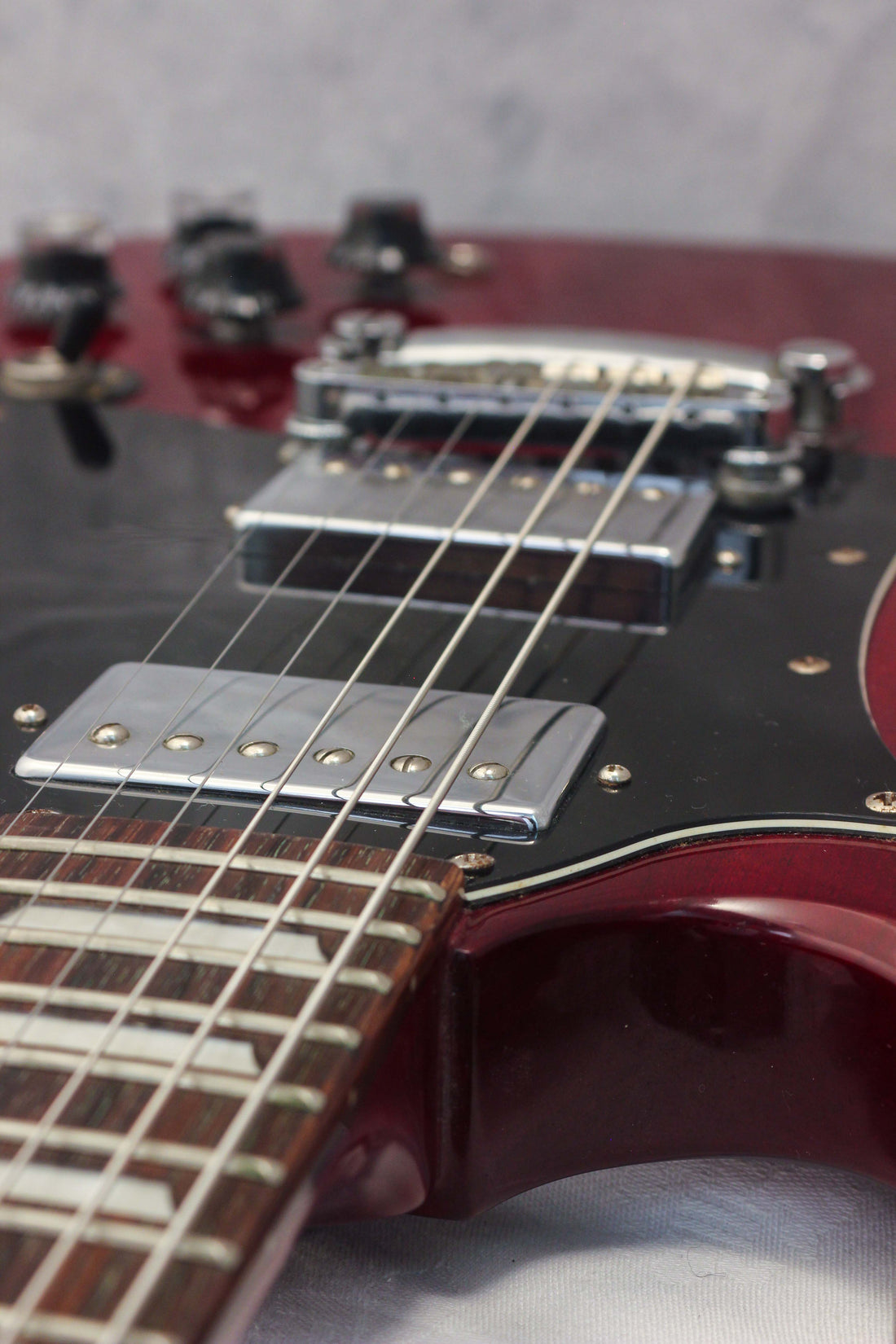 Epiphone 1966 SG G-400 Cherry 2007