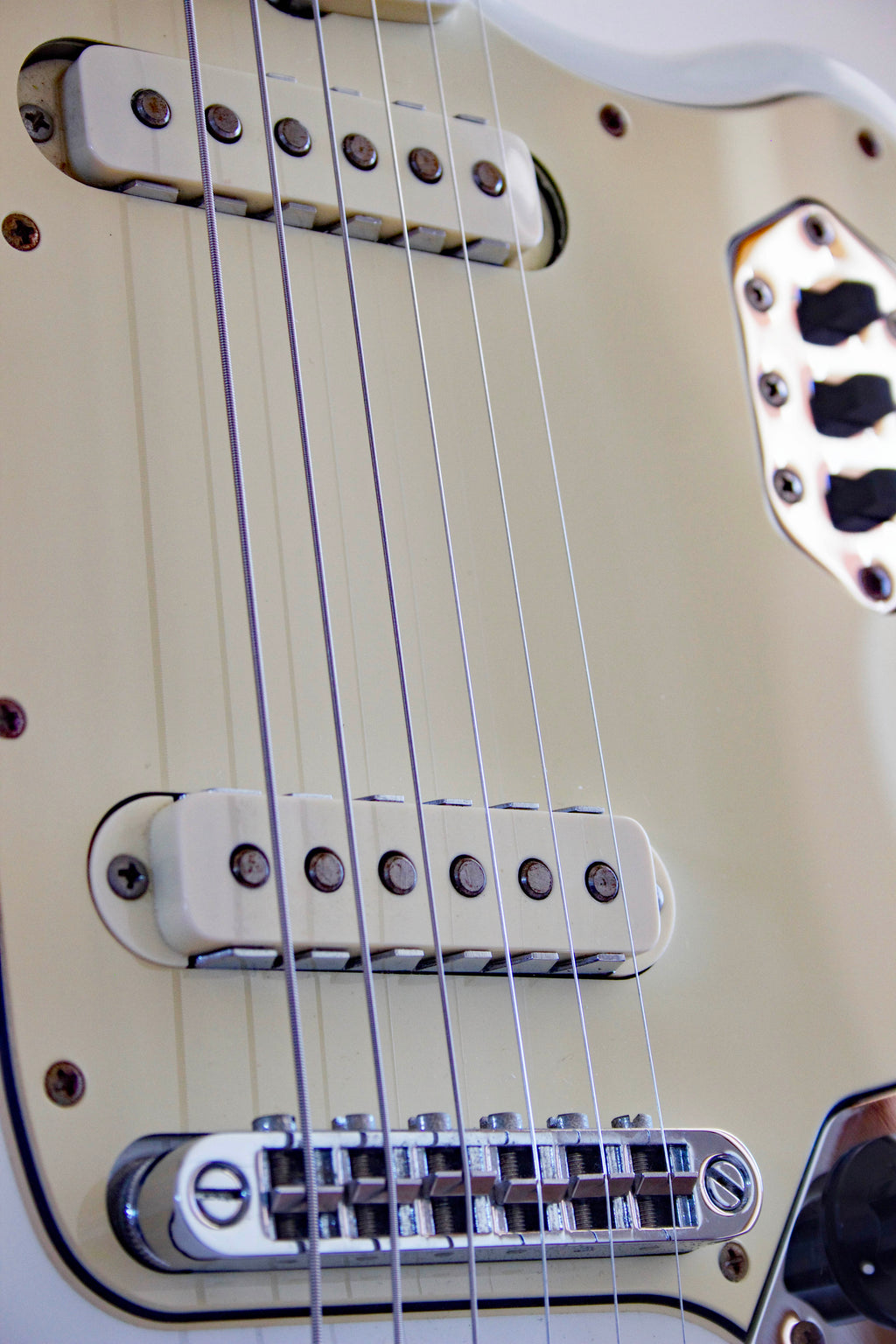 Fender Ken Custom Jaguar FSR Arctic White 2013