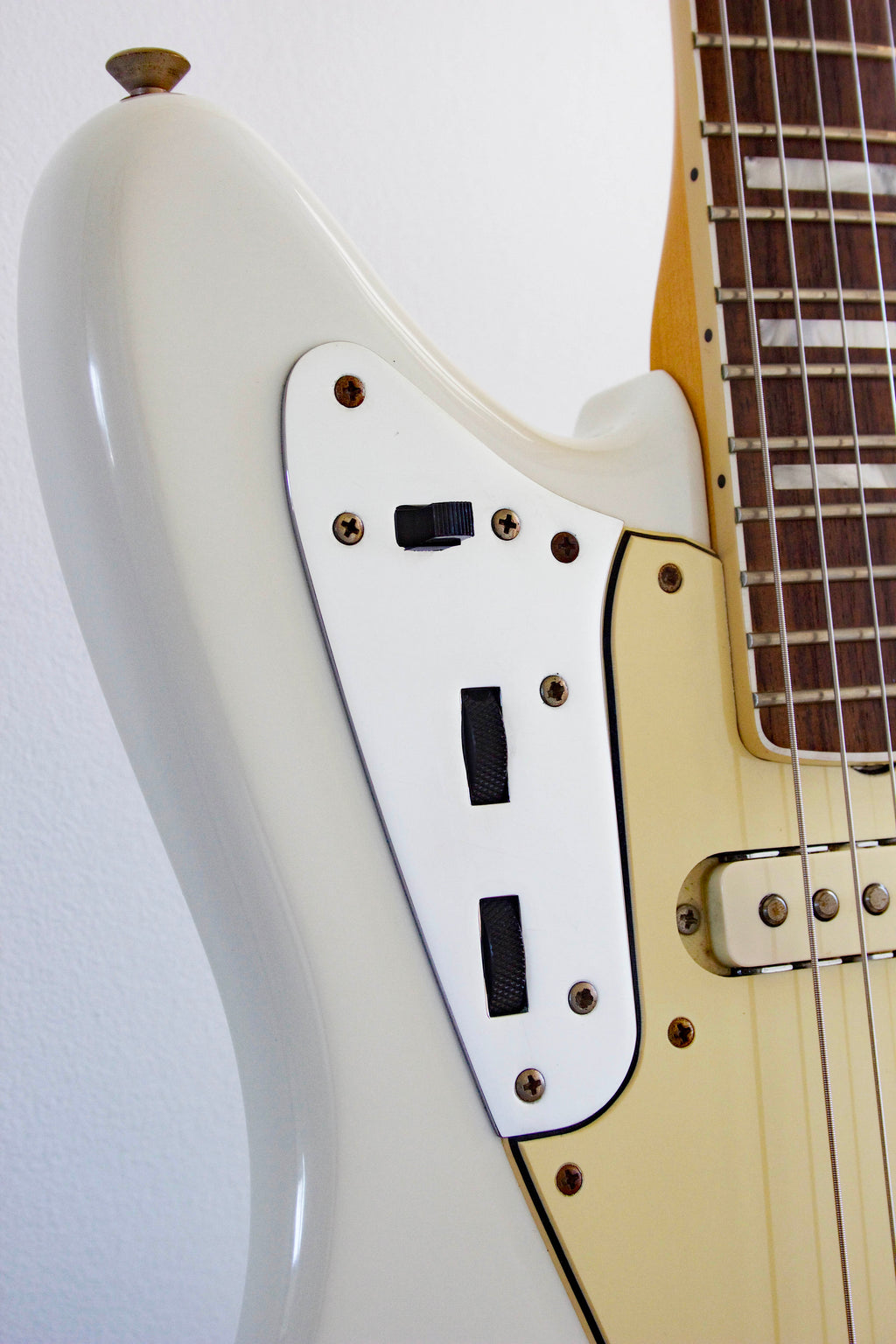 Fender Ken Custom Jaguar FSR Arctic White 2013