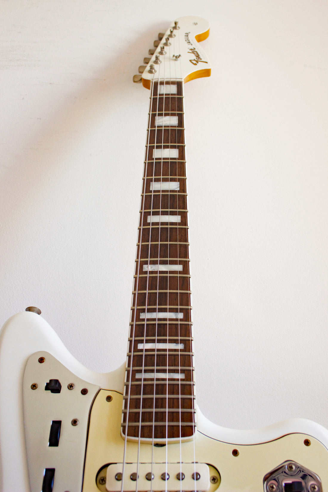 Fender Ken Custom Jaguar FSR Arctic White 2013