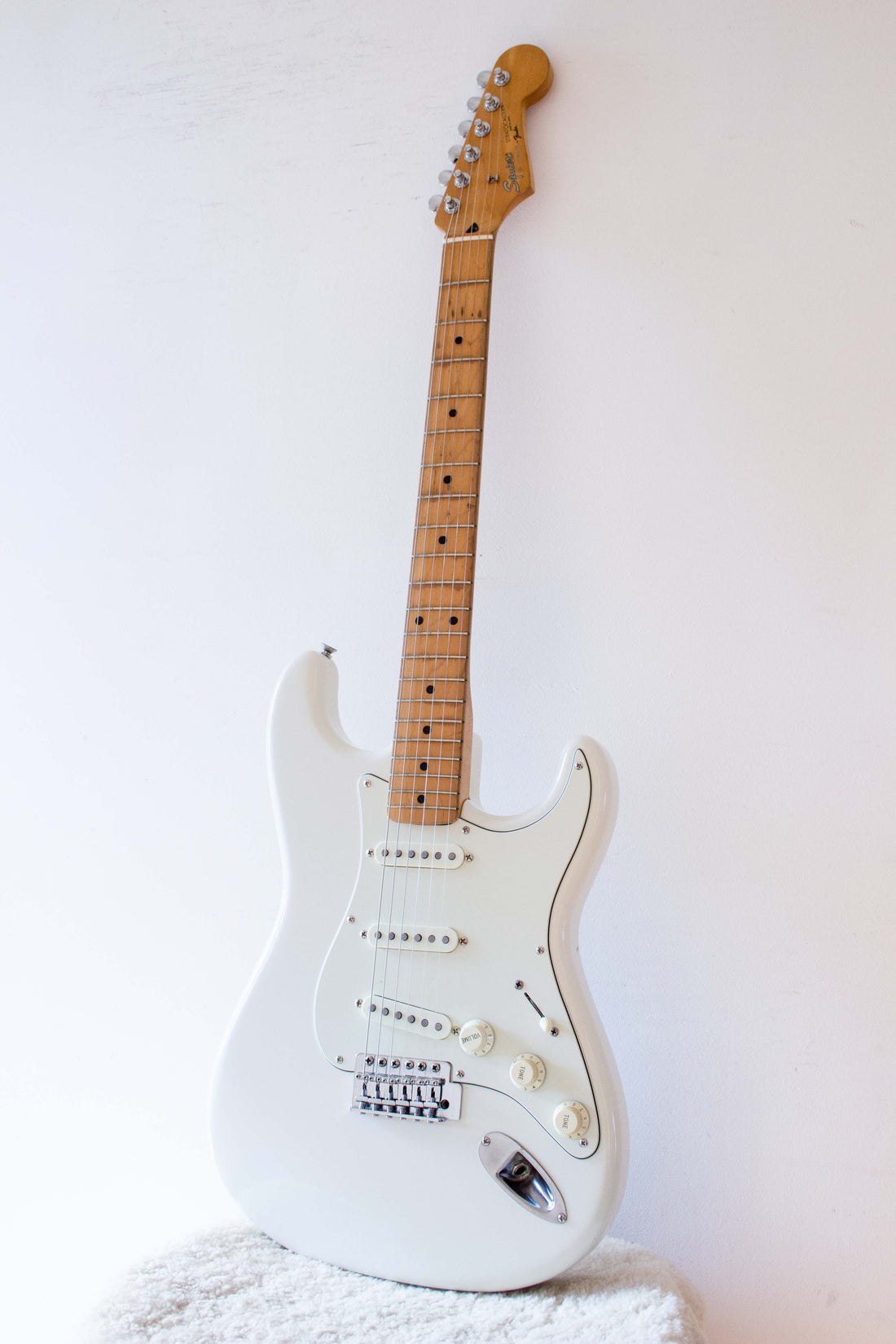 Squier MIJ Silver Series Stratocaster Olympic White SST33 1993/94