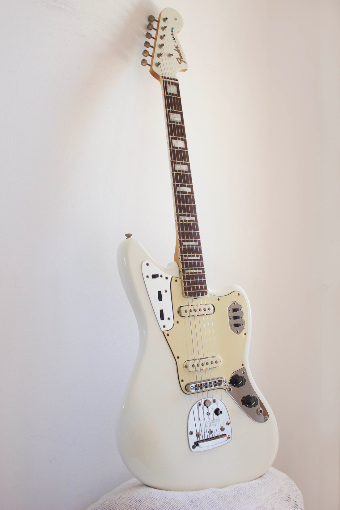 Fender Ken Custom Jaguar FSR Arctic White 2013