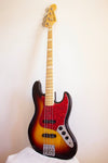 Fender Jazz Bass '75 Reissue Modded Sunburst 2002-04