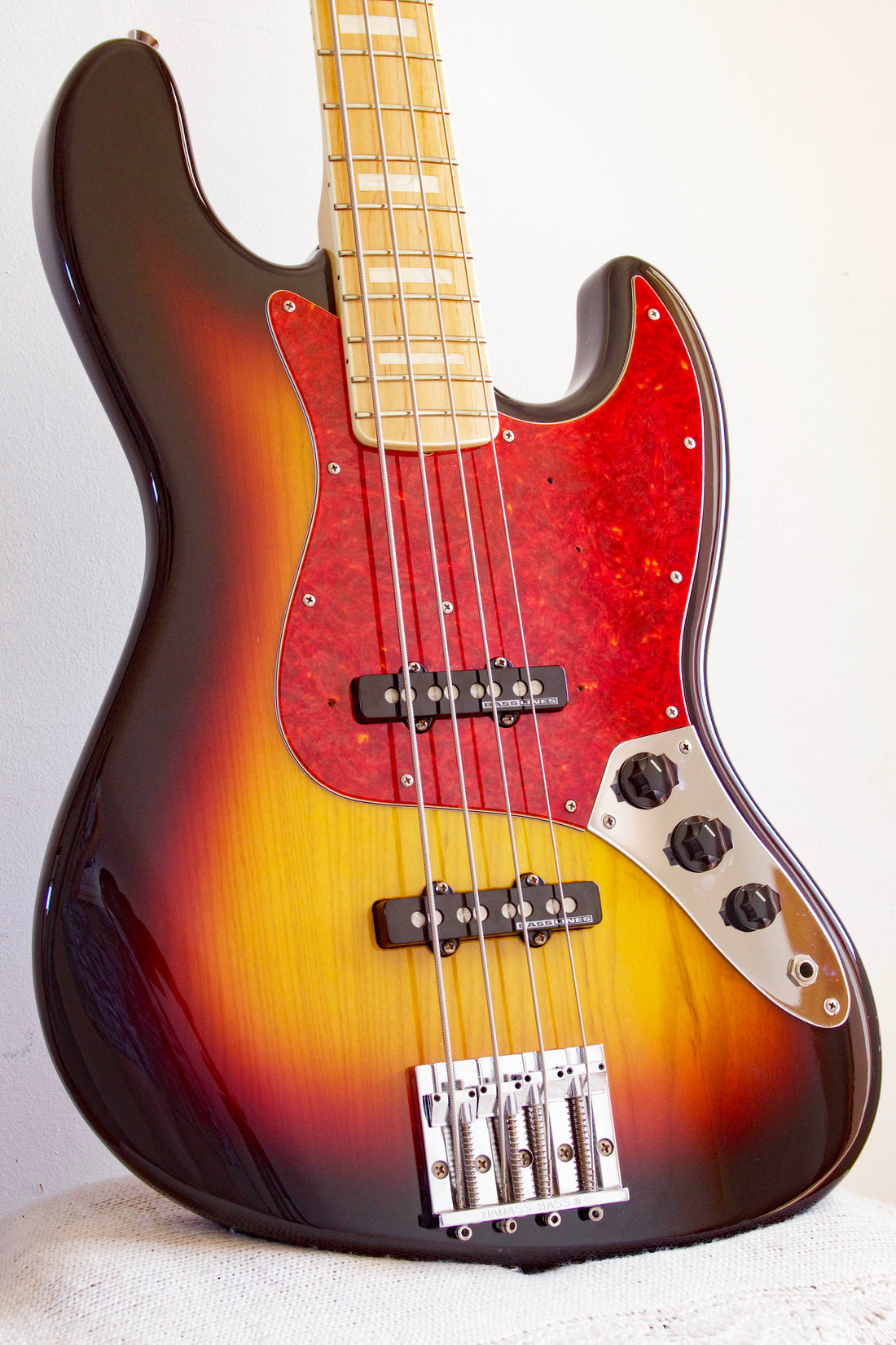 Fender Jazz Bass '75 Reissue Modded Sunburst 2002-04