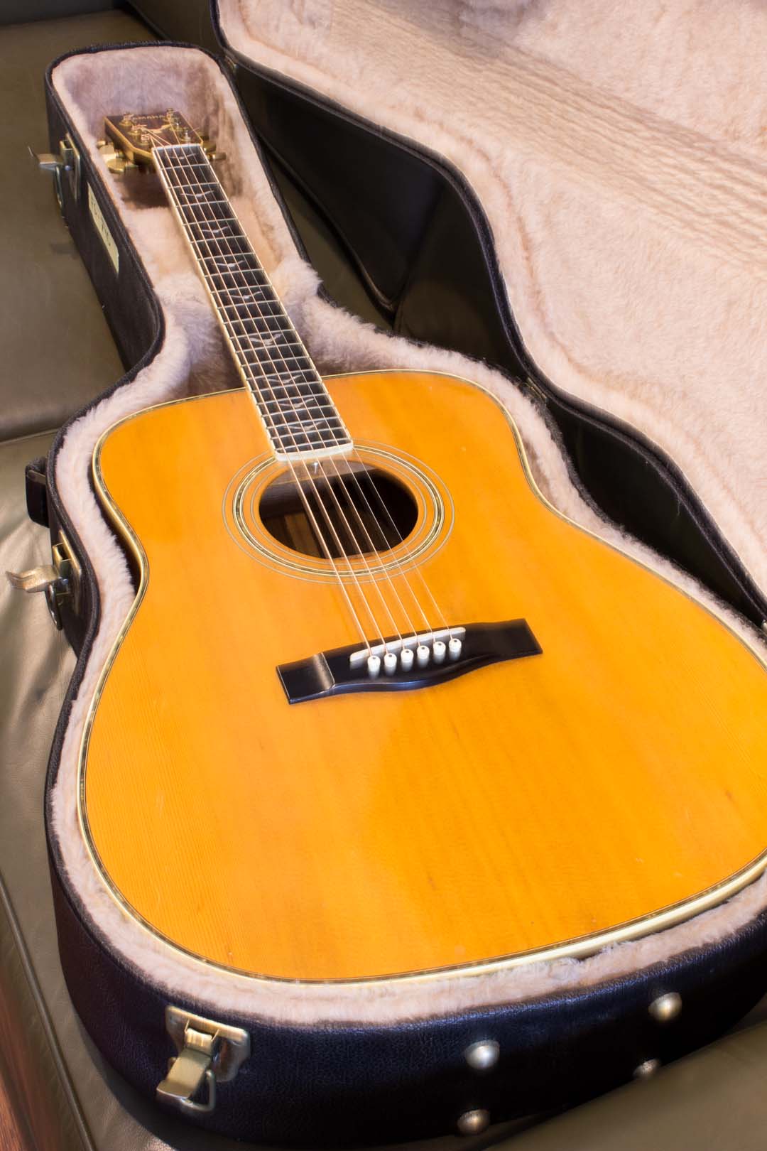 Yamaha FG-740 Dreadnought Acoustic 1975