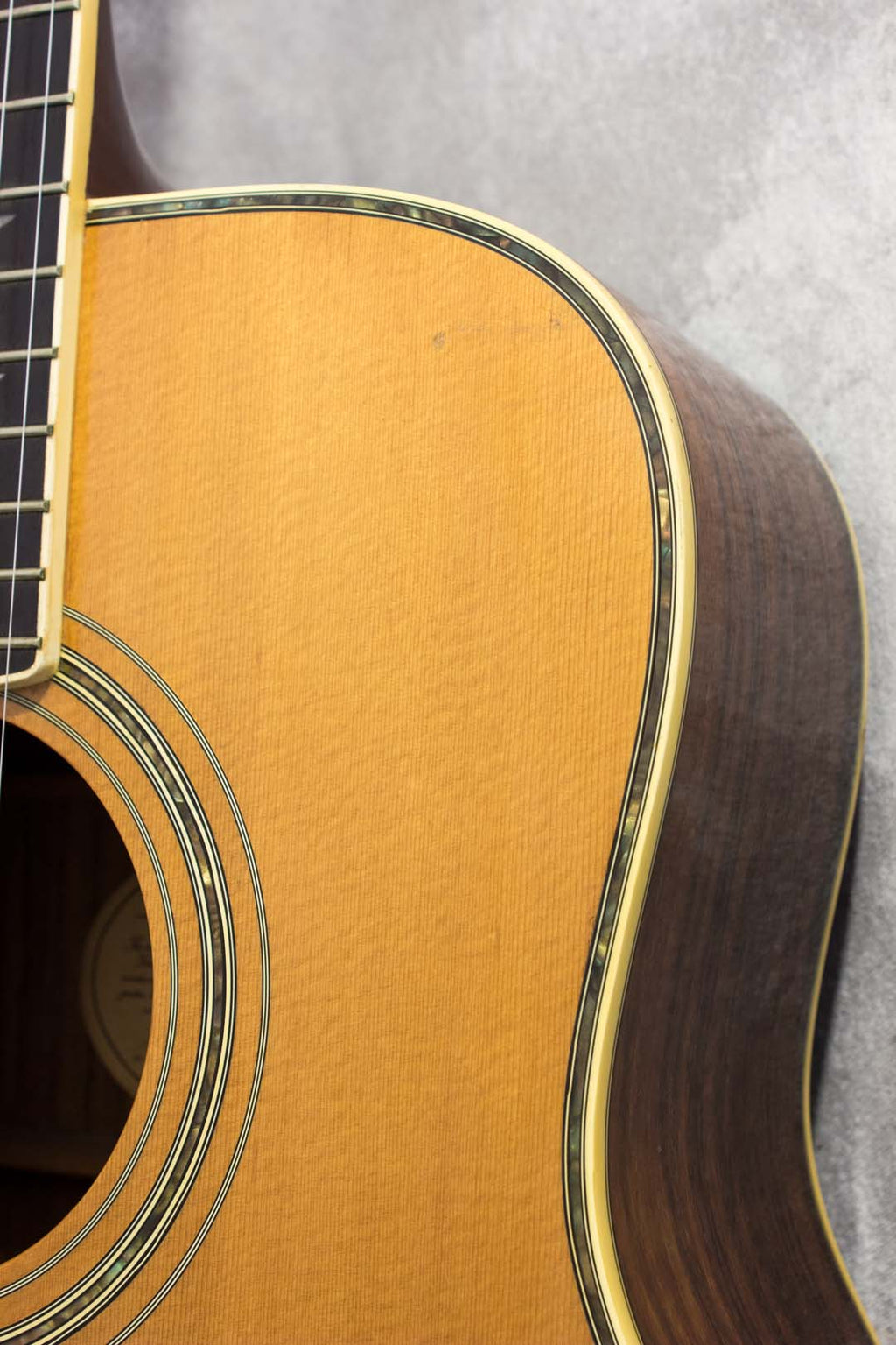 Yamaha FG-740 Dreadnought Acoustic 1975