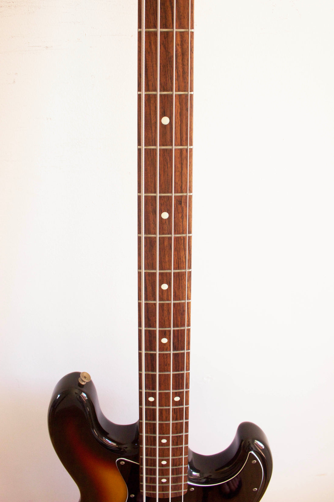 Squier MIJ Jazz Bass Silver Series Sunburst 1993/4