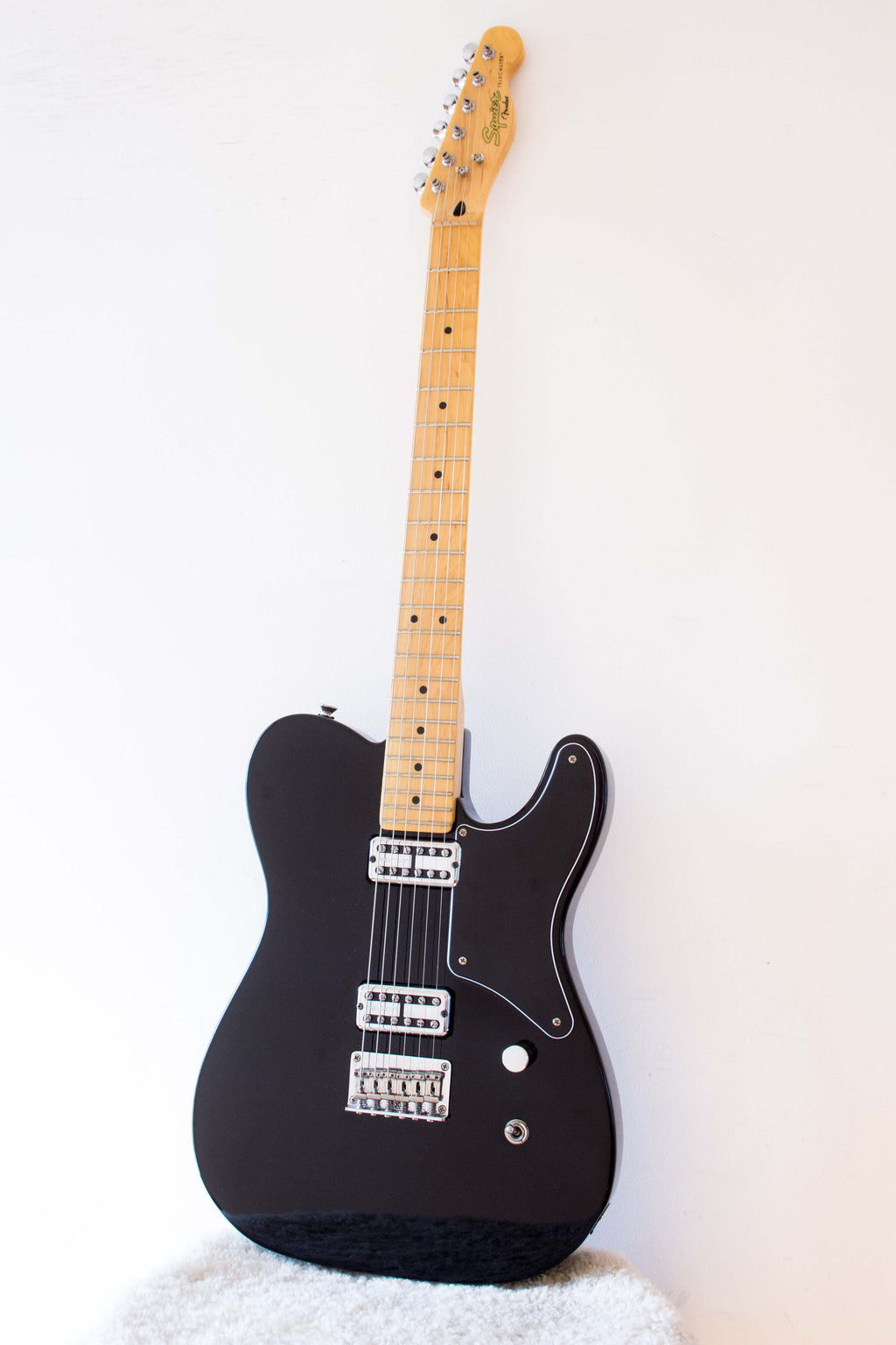 Squier Vintage Modified Cabronita Telecaster Black 2014