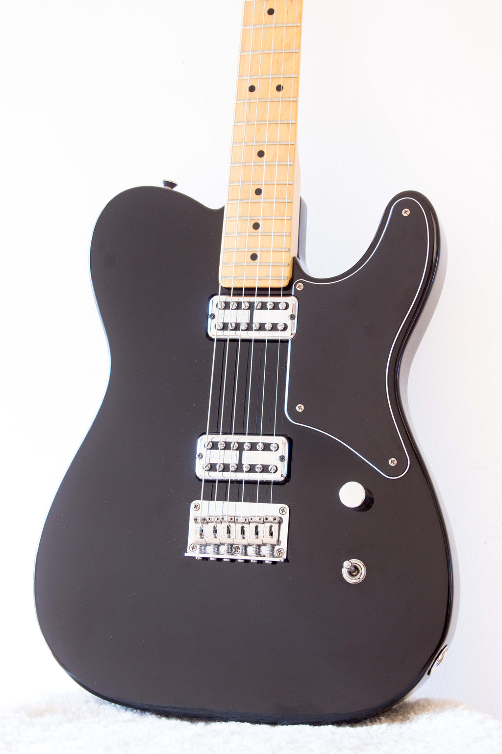 Squier Vintage Modified Cabronita Telecaster Black 2014