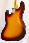 Squier MIJ Jazz Bass Silver Series Sunburst 1993/4