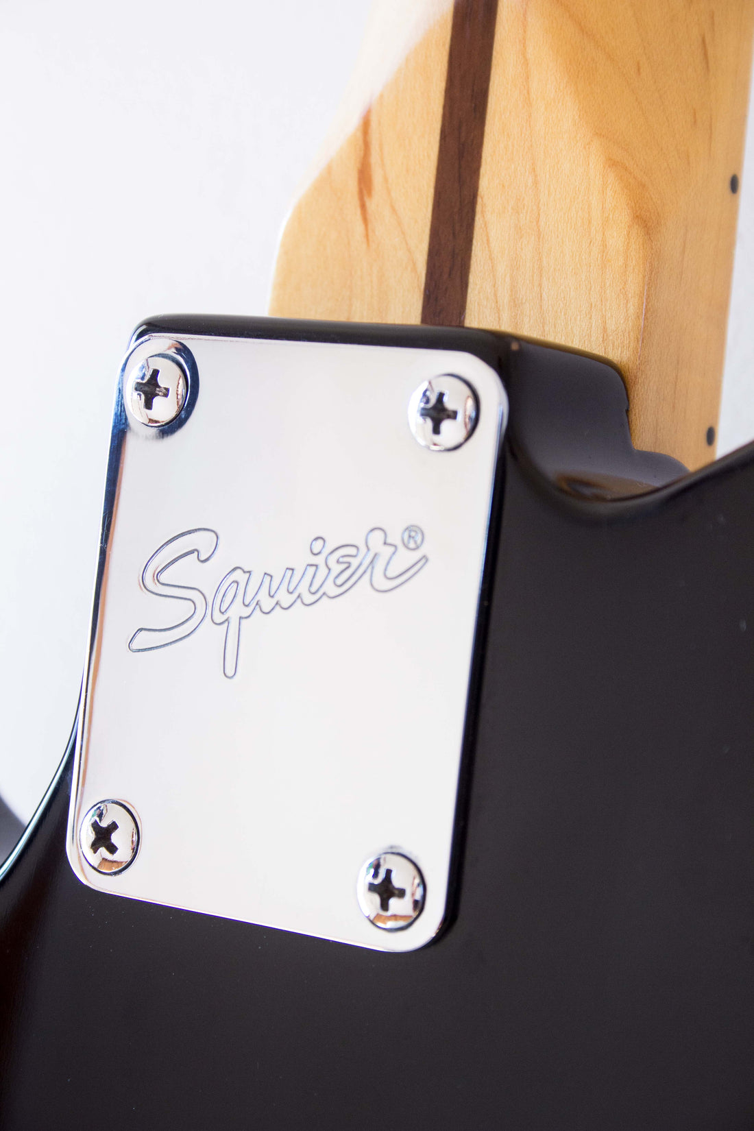 Squier Vintage Modified Cabronita Telecaster Black 2014