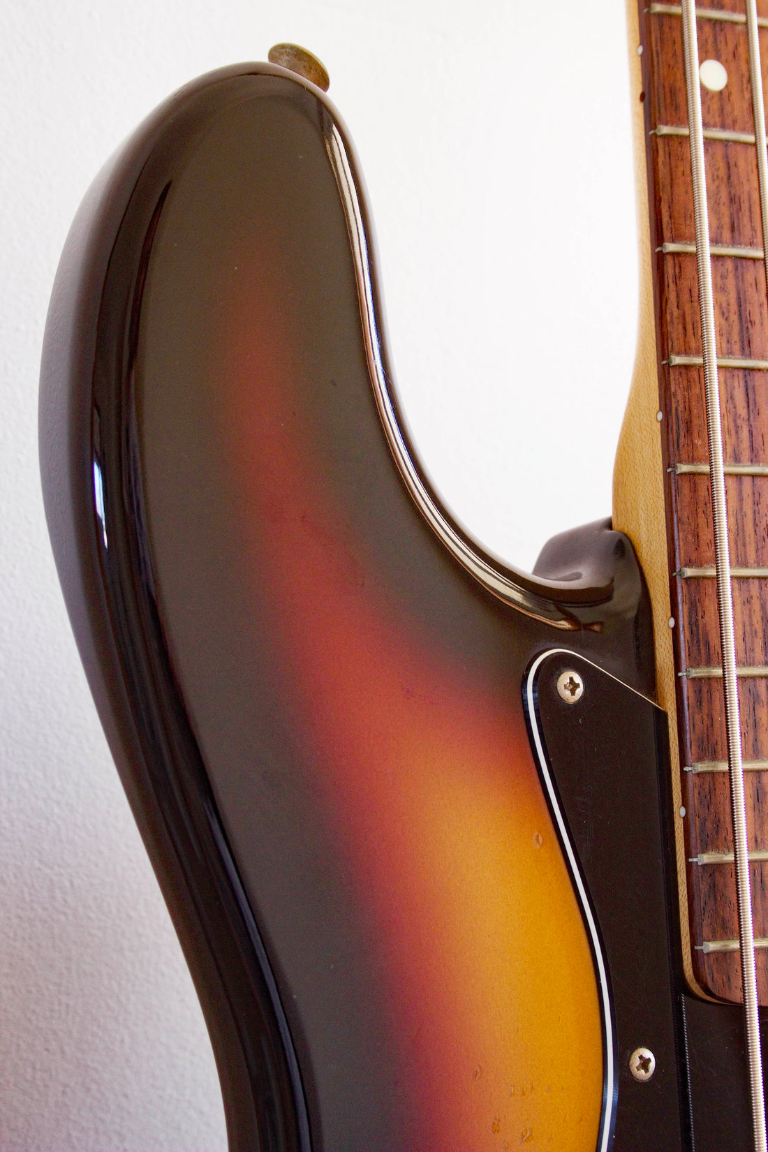 Squier MIJ Jazz Bass Silver Series Sunburst 1993/4