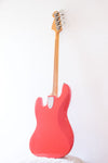 Fender Japan '75 Reissue Jazz Bass JB75-90US Fiesta Red 1997-00