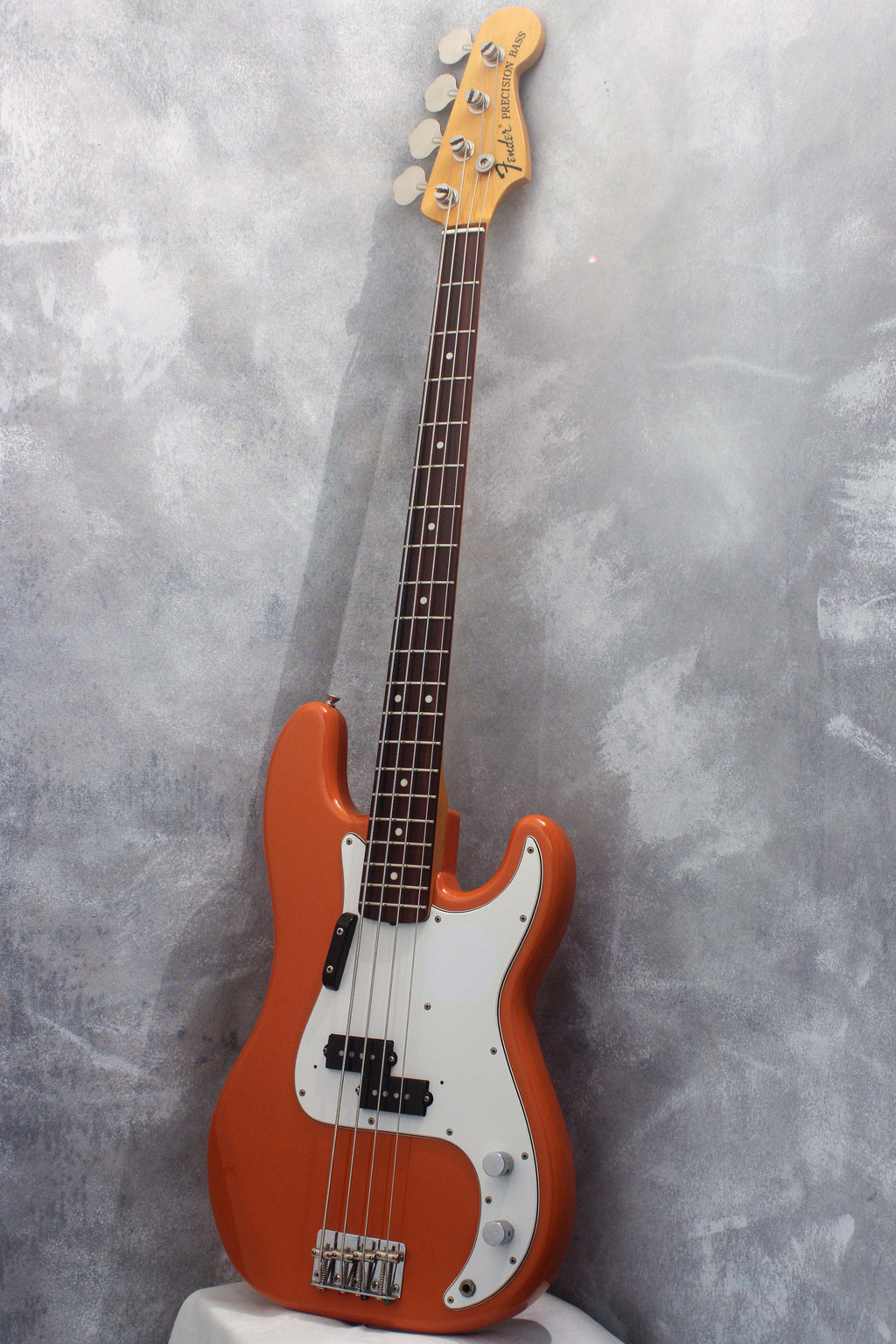 Fender Japan '70 Precision Bass Capri Orange 2000