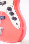 Fender Japan '75 Reissue Jazz Bass JB75-90US Fiesta Red 1997-00