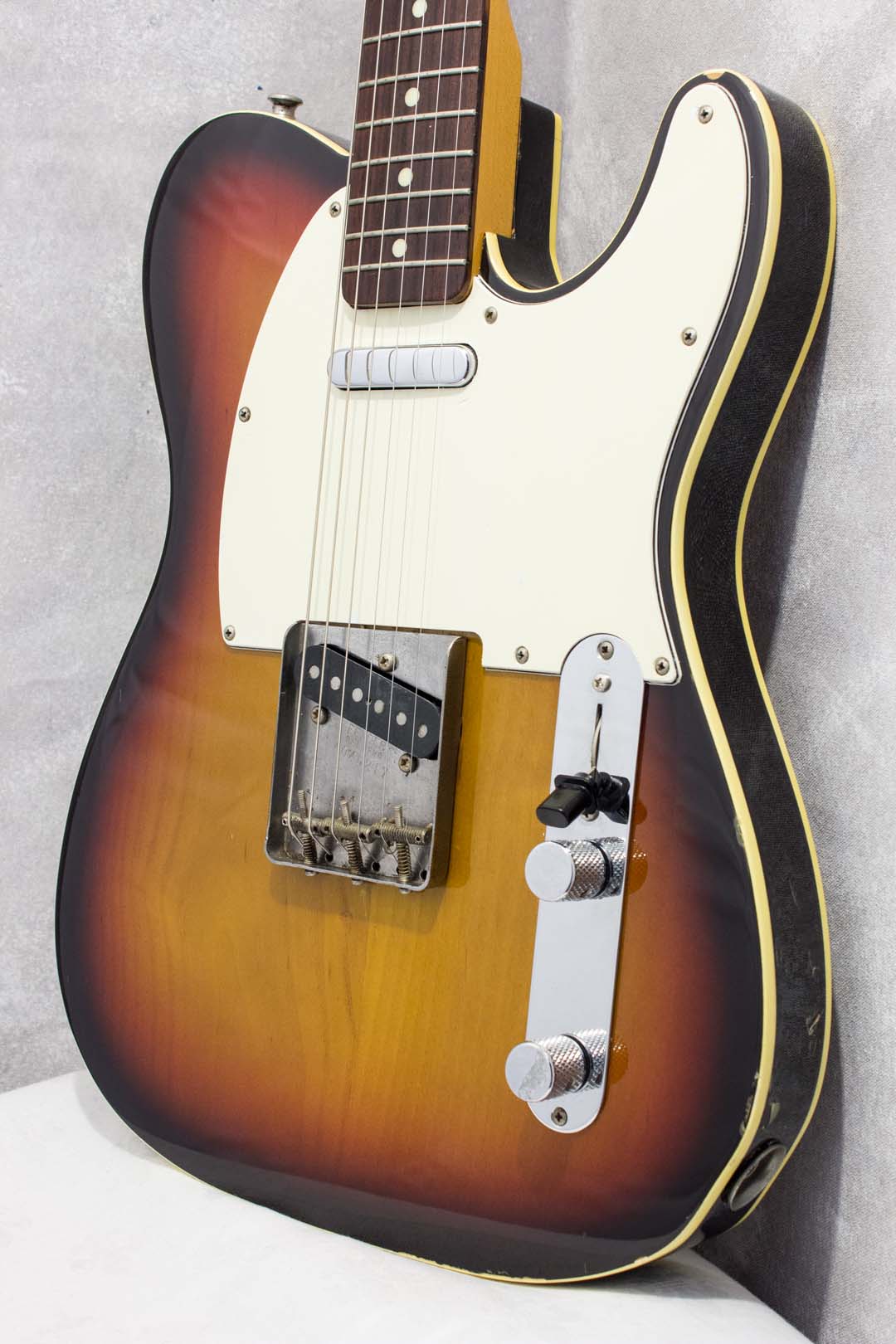 Fender Japan '62 Telecaster TL62B-70 Double Bound Sunburst 1986